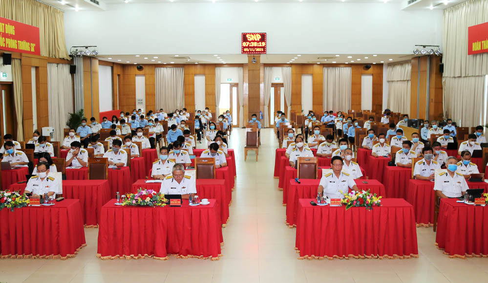 Đảng ủy Quân cảng Sài Gòn quán triệt, triển khai thực hiện Nghị quyết Đại hội XIII của Đảng